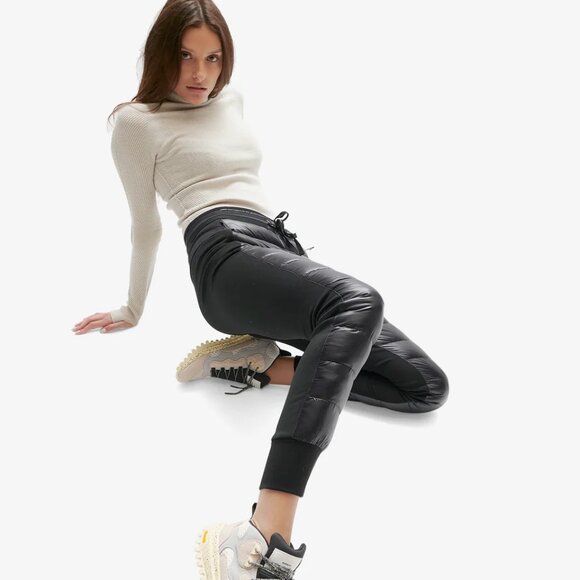 Holden Black Hybrid Down Jogger - Picture 1 of 8